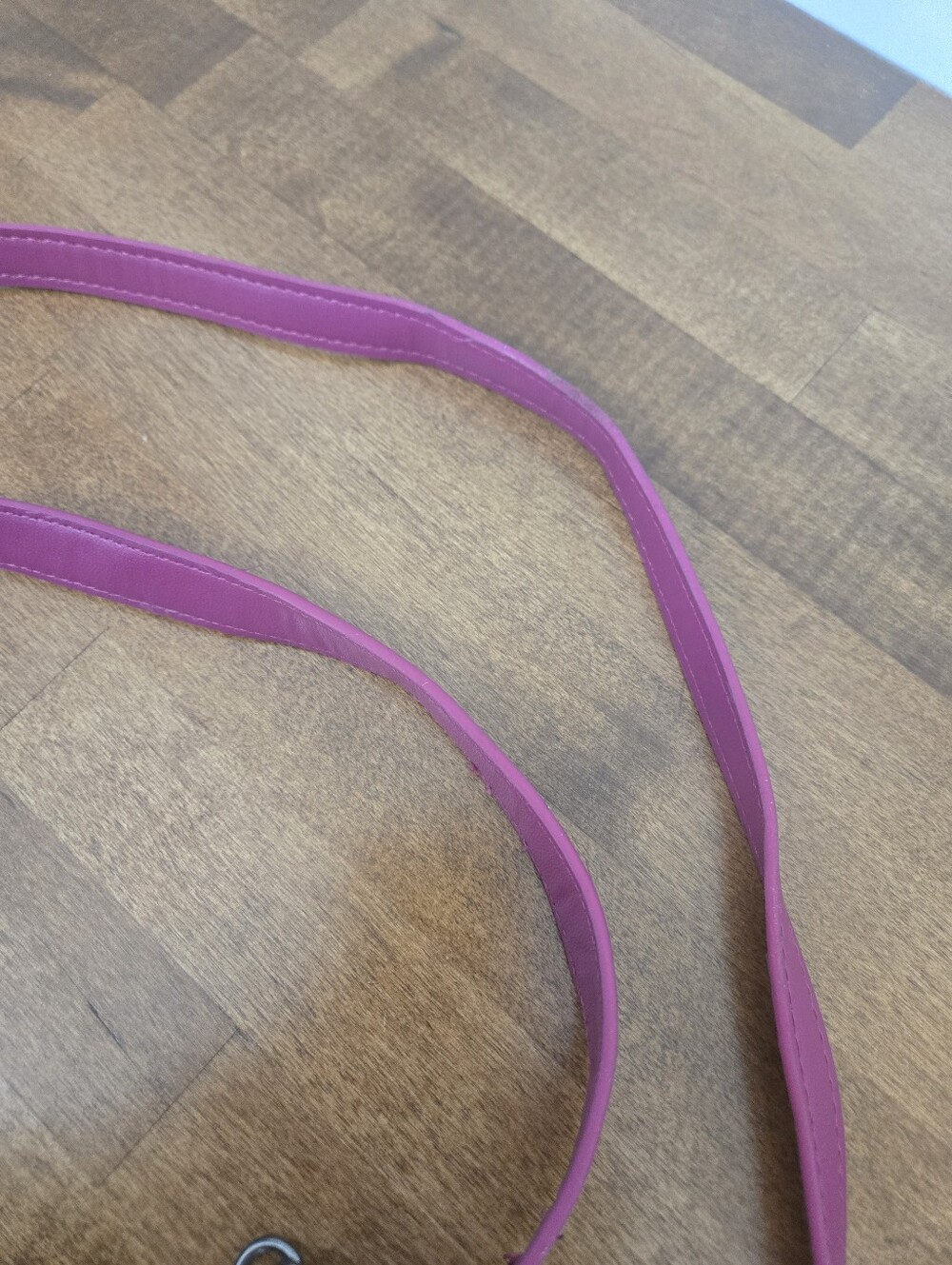 New Steve Madden Bzoia Velvet Crossbody Bag Purse Dark Fuchsia Purple Pink - Picture 6 of 6